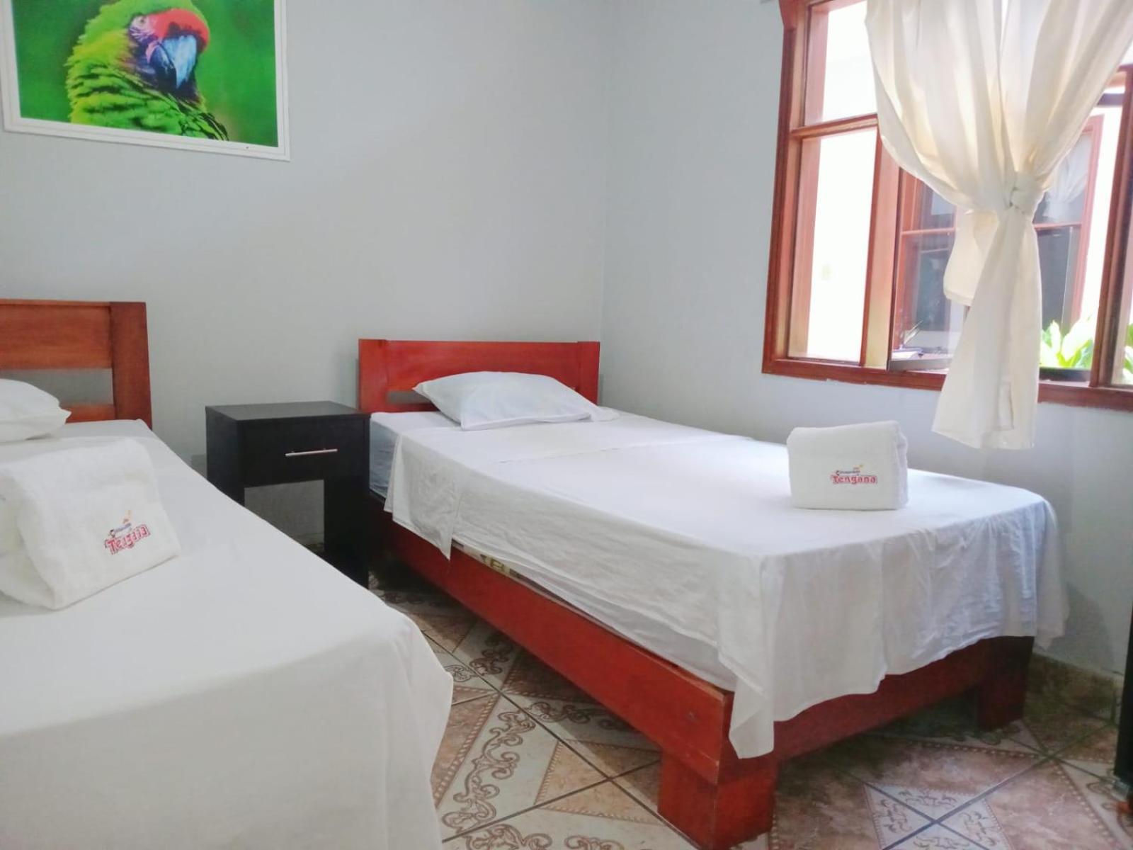Tengana Hospedaje Y Tours Tarapoto Exterior photo