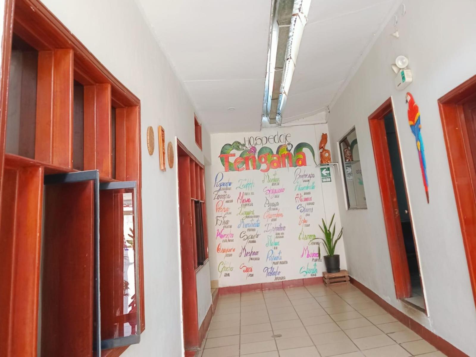 Tengana Hospedaje Y Tours Tarapoto Exterior photo